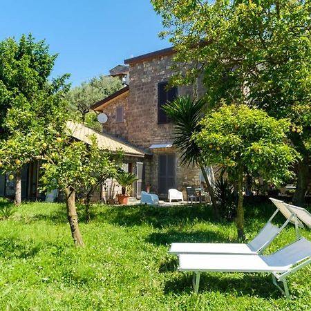 Domus Aqua Viva Villa Massa Lubrense Kültér fotó