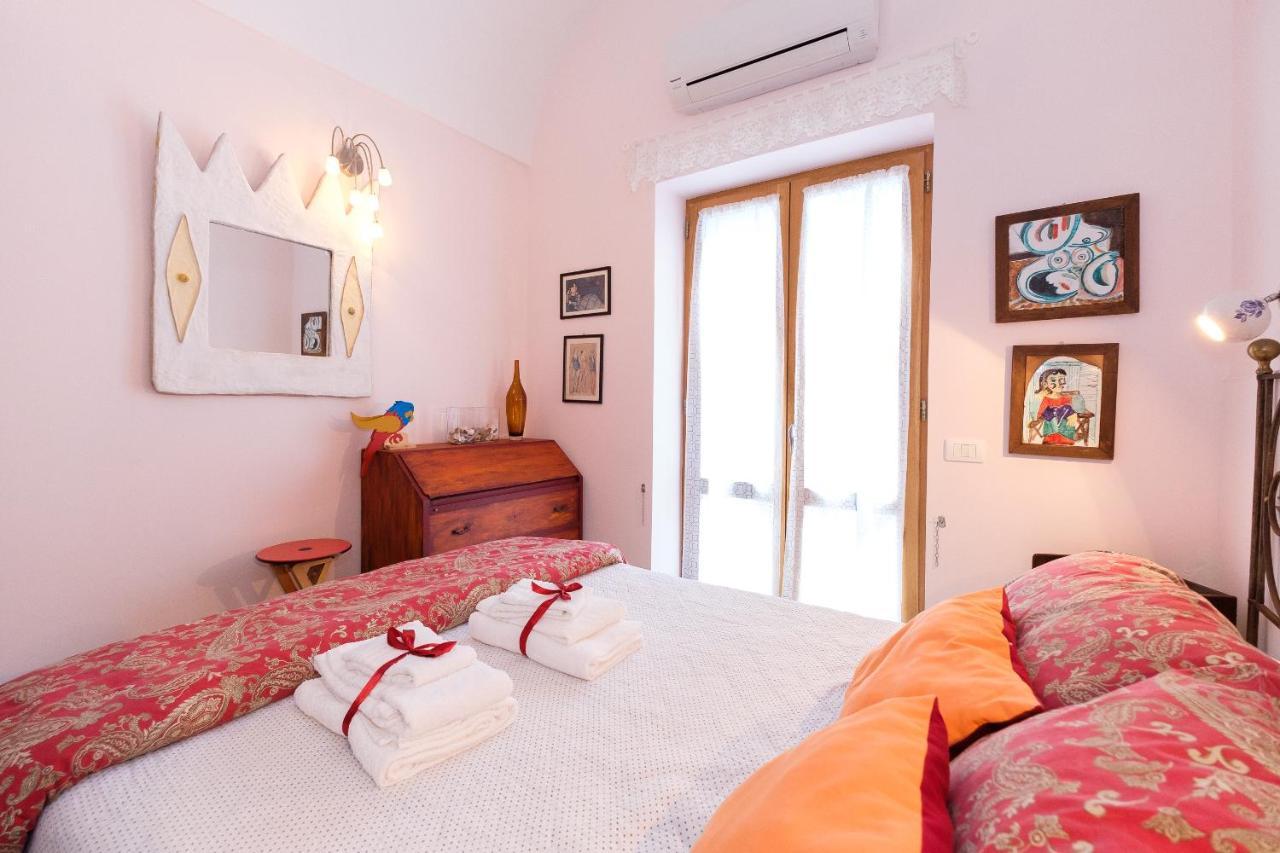Domus Aqua Viva Villa Massa Lubrense Kültér fotó