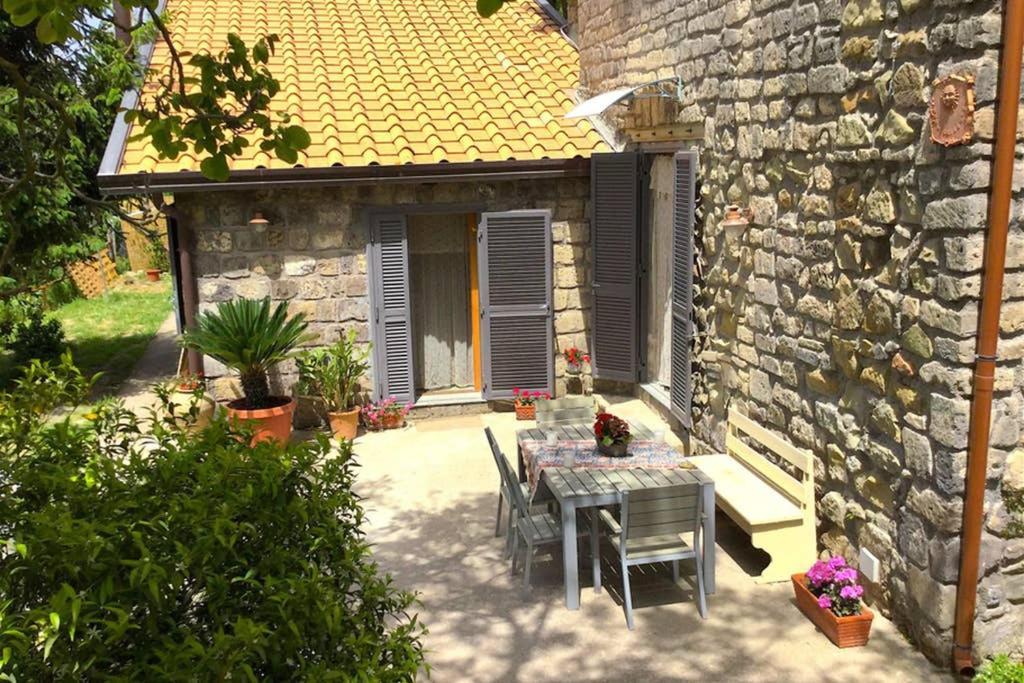 Domus Aqua Viva Villa Massa Lubrense Kültér fotó