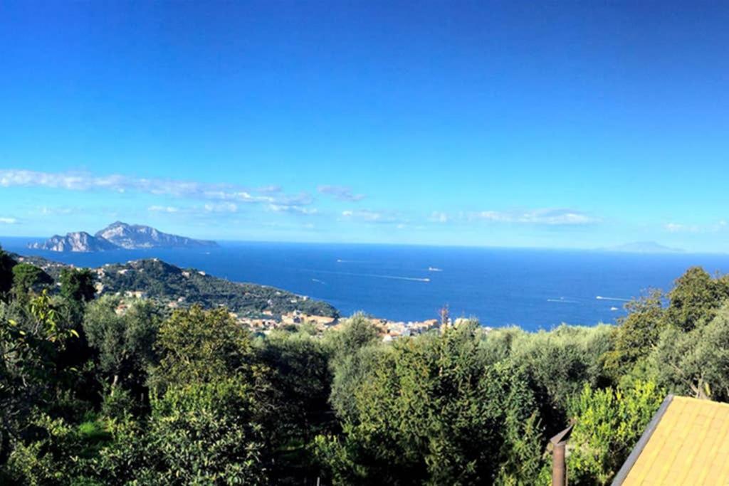 Domus Aqua Viva Villa Massa Lubrense Kültér fotó