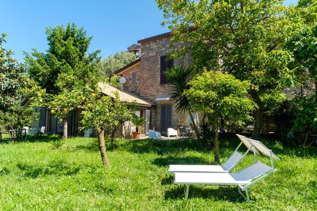 Domus Aqua Viva Villa Massa Lubrense Kültér fotó