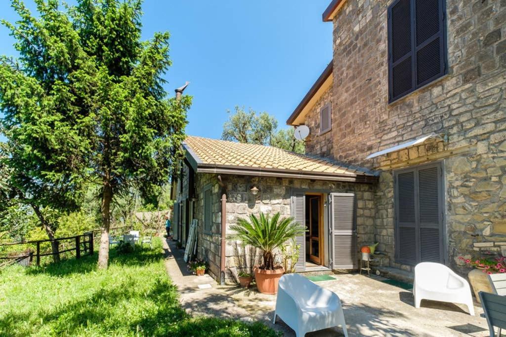 Domus Aqua Viva Villa Massa Lubrense Kültér fotó
