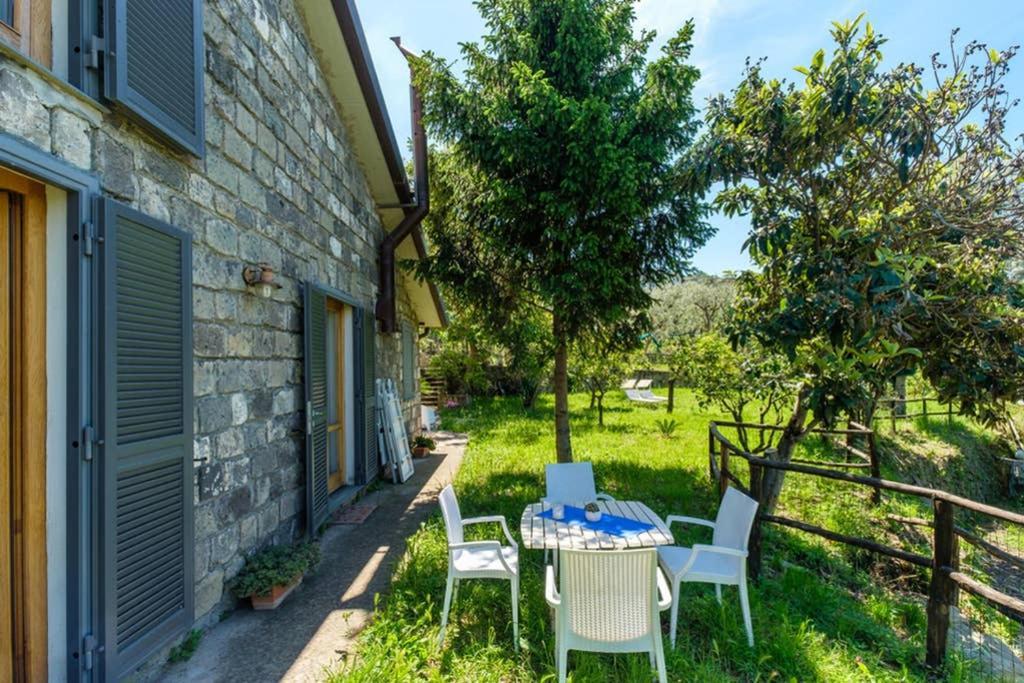 Domus Aqua Viva Villa Massa Lubrense Kültér fotó